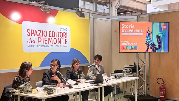 Al Salone del libro di Torino